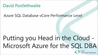 Azure SQL database vcore Based Performance Tiers