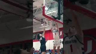 Cam Danser Dunk - Sharron Young Assist