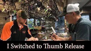 Why I Switched to Thumb Release for Bowhunting ) - Carter Just B Cuz
