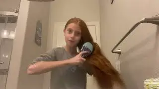 Get ready with me/doing my morning routine