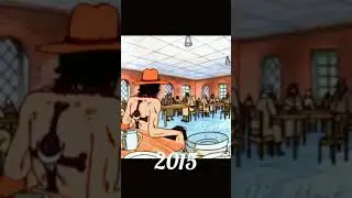 evolution of Portgas D Ace