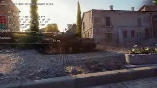 World of Tanks enCore Benchmarks AMD Radeon RX Vega 56 FHD