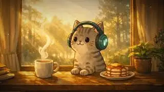Morning Coffee Lo-Fi ☕ 3-HOUR Calm Wake-Up Mix