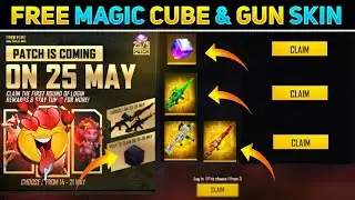 Magic cube and ump skin free Malayalam 🔥😎