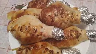 Самса из куринные ножки/Товук оёкчаларидан тайёрланган сомса