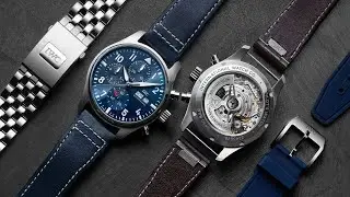 IWC - How do I change my straps with the EasX-CHANGE system?