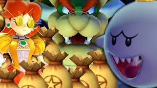 Mario Party Superstars But We Cause Massive Inflation
