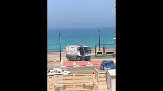 Как плохо жить в Израиле? @YuriiPatrick напросился в гости на работу #israel #automobile  #работа