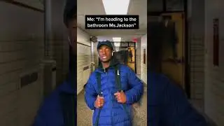 When you skipping class be like nowadays 😂‼️ 