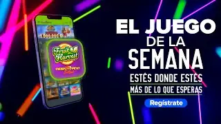 El JUEGO DE LA SEMANA en CODERE | FRUIT HARVEST