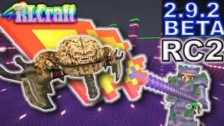 ASMODEUS EPIC BOSS BATTLE 🕷 RLCraft 2.9.2 BETA RC2 | Episode 17