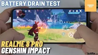 Realme 8 Pro Genshin Impact Gaming test | Snapdragon 720G, 8GB RAM