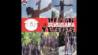 TABLO~KISAH SENGSARA YESUS KRISTUS~ Diperankan oleh Siswa/Siswi SMK NAWA CITA🙏🏼