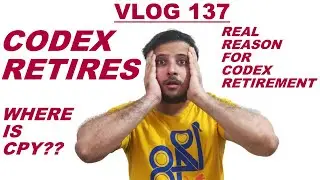 VLOG 137 | CODEX RETIRES, NO MORE CRACKED GAMES |