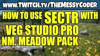 Unity non-Tutorial - Getting started with Sectr and Veg Studio Pro