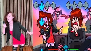 FNF Mom In Real LIfe (FNF IRL)