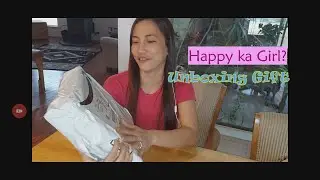 Unboxing Gift from hubby / without occassion