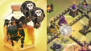 Heal Spell for Air Attacks (TH9)