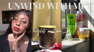 ☆ Adulting is not by force!…unwind with me VLOG #nightroutine