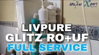 LIVPURE Glitz RO+UF Full Service | How to Add TDS Controller in LIVPURE RO