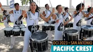 Pacific Crest 2023 | In The Lot - DCI San Antonio