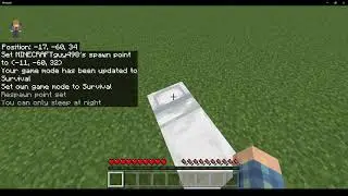 How to use the camerashake and spawn commands in Minecraft