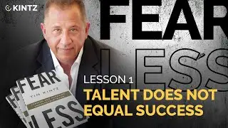 Talent Does Not Equal Success | Fearless Introduction