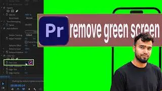 how to remove green screen in premiere pro