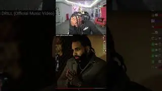 Реакция Kai Cenat на появление Drake в новом клипе Lil Mabu x Fivio Foreign 