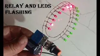 NEW IDEA RELAY AND LEDs