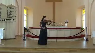 Elizaveta Zakharova - J.S.Bach, Chacconna from Partita No. 2 for violin solo