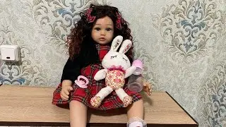Нова помічниця для демонстрування прикрас👒Reborn Doll