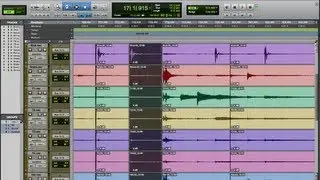 How to Edit Drums in Pro Tools