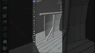 [Wooden Raft] Blender Low Poly Modeling Day 282/365 