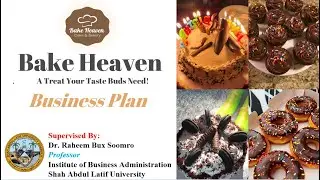 Bake Heaven Business Plan