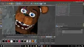 [FNAF C4D SPEED ART] Together (IMAGE)(REUPLOAD)