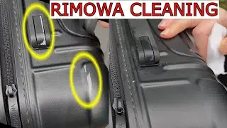 Rimowa Essential Check-in M/L - CLEANING TUTORIAL