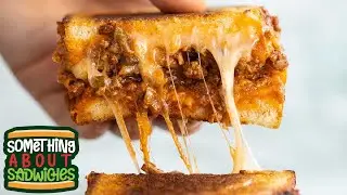 Sloppy Joe Grilled Cheese