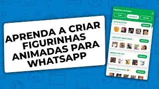 Whatsapp: Como criar figurinhas animadas - Método Fácil - 2021