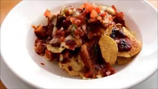 Barbecue Chicken Nachos