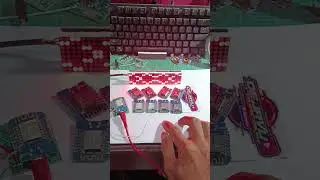 Wemos Esp 8266 Isi Data Stoplamp Runingtext + Apk