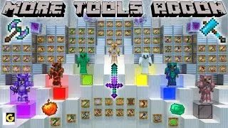 Best More Tools Mod For Minecraft 1.20 | Lucky Gamerz
