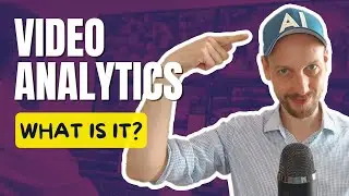 What is video analytics? Understanding the basics of computer vision in video surveillance.