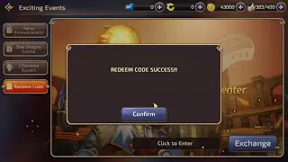 Dragon Nest M Private Server - Dragon Legends - Free Gift Code System