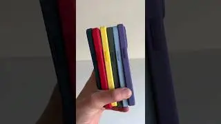 Apple iPhone official case colors #iphonecase #iphonecolors #shorts #apple #techshorts