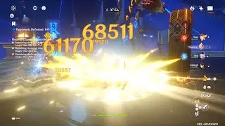 2.3 Spiral Abyss Floor 12 KLEE, NOELLE Supremacy (9 STARS) - Genshin Impact (PS5)