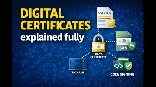 Digital Certificates | SSL/TLS Certificates, Root Certificates, SAN, Code Signing