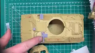 Tamiya M2A2 ODS - SAAMMODELS Upper Hull Detail Set