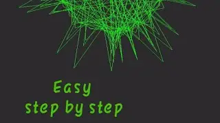 how to draw a virus in turtle graphic on Android 😳