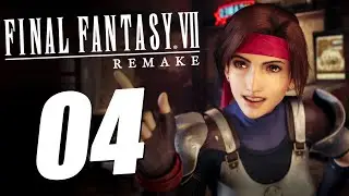 Final Fantasy VII Remake - Capítulo 4 - PS5 - 4K PT-BR